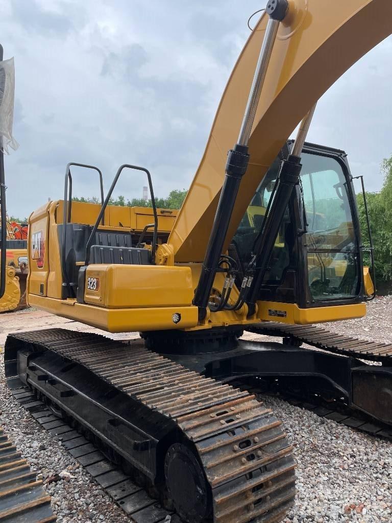 CAT CAT323GX Малые экскаваторы 7т-12т