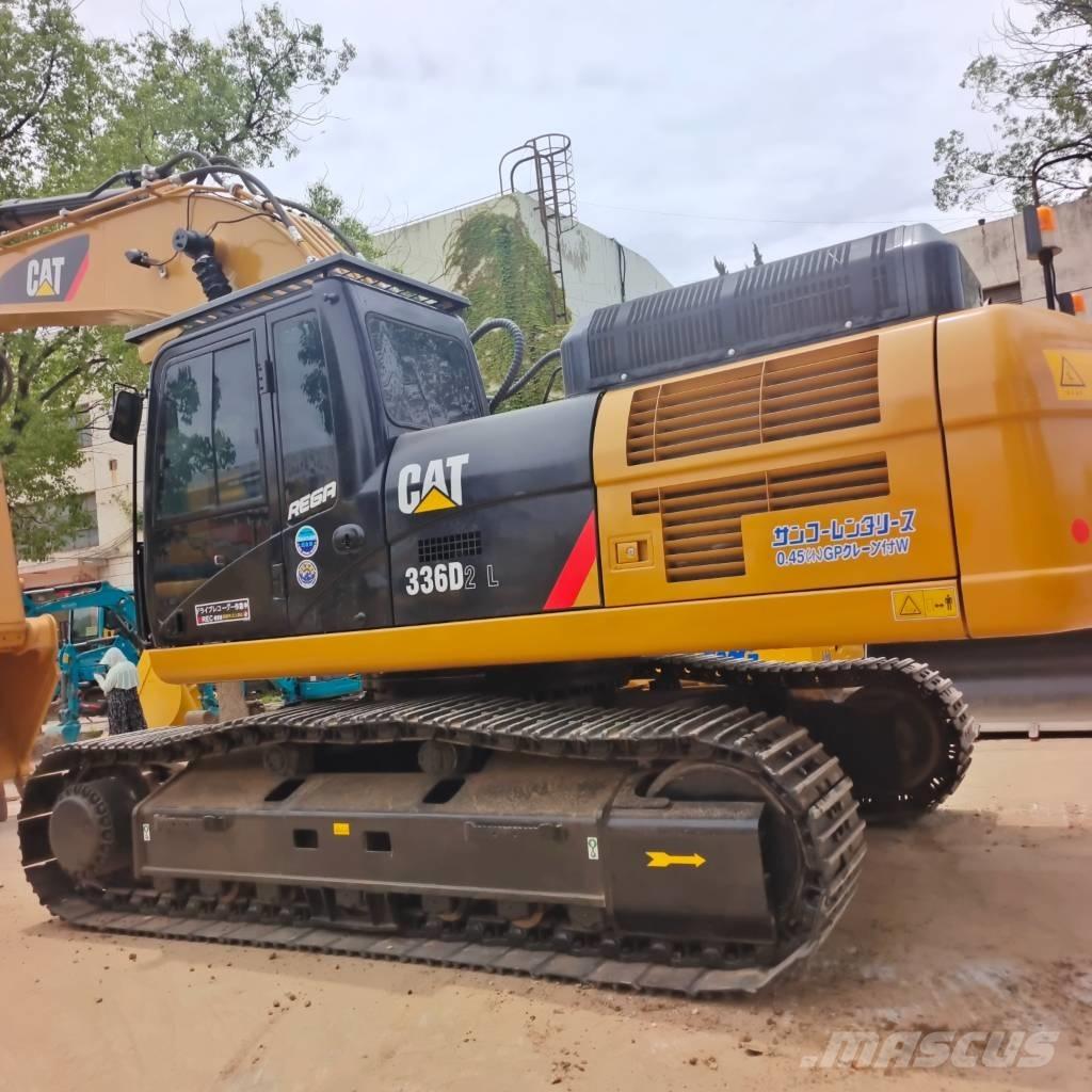 CAT 336 D Гусеничные экскаваторы