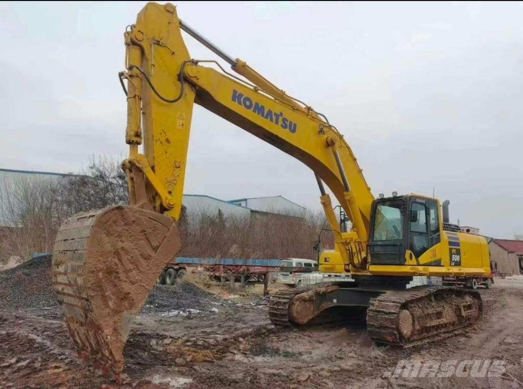 Komatsu pc500lc-10mo Экскаваторы-амфибии