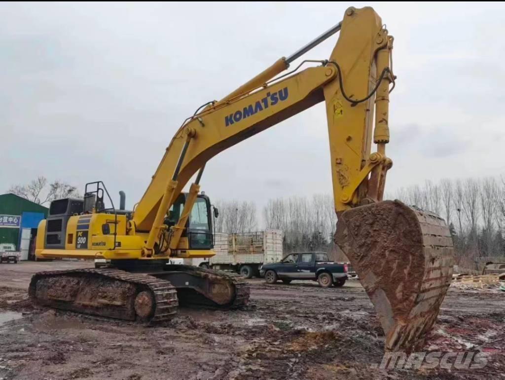 Komatsu pc500lc-10mo Экскаваторы-амфибии