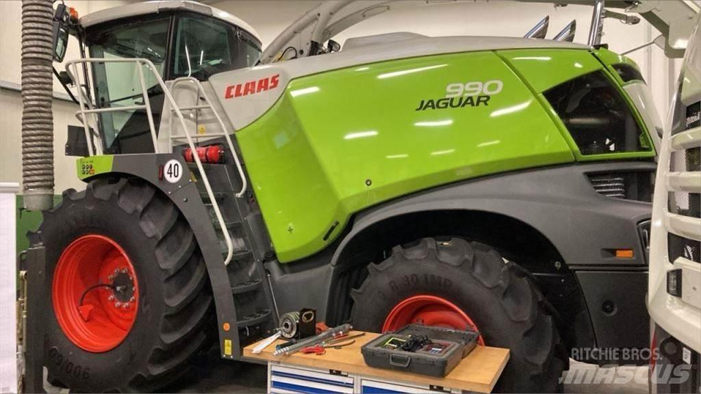 CLAAS Jaguar 990 Самоходные кормоуборочные комбайны