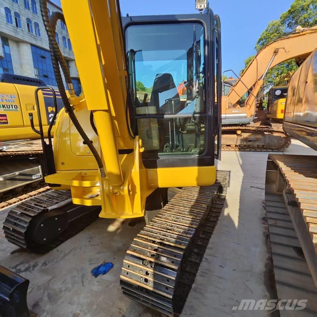 Komatsu PC 56-7 Мини-экскаваторы