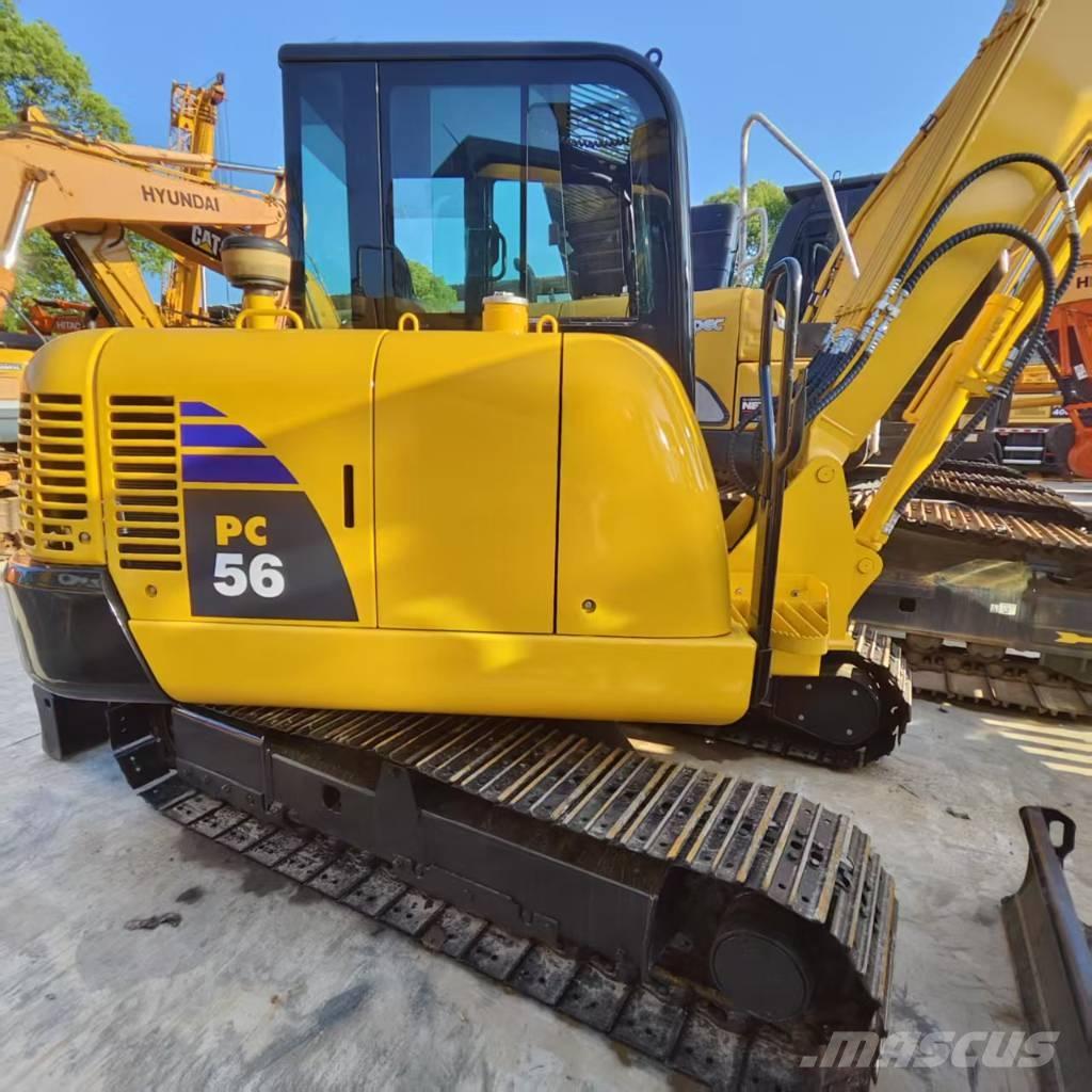 Komatsu PC 56-7 Мини-экскаваторы