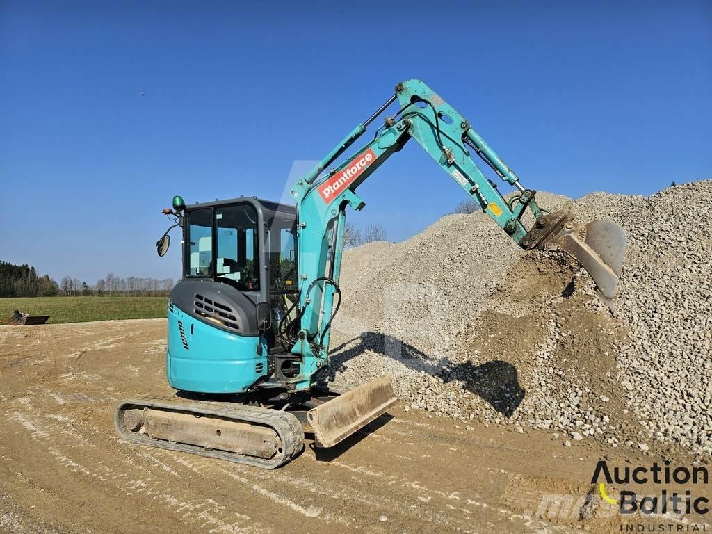 Kobelco SK28SR-6 Мини-экскаваторы