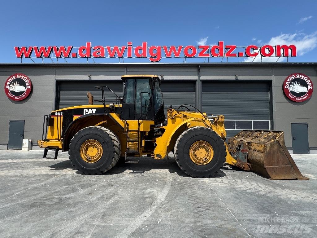 CAT 980 G II Фронтальные погрузчики