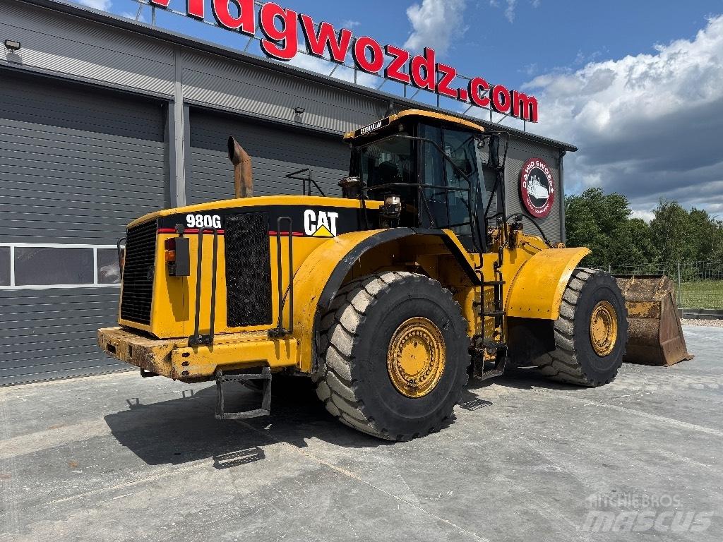 CAT 980 G II Фронтальные погрузчики