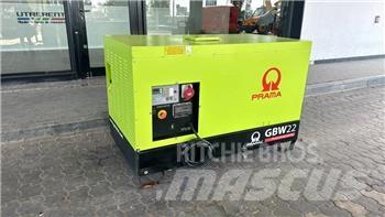  GENERADOR PRAMAC Дизельные генераторы