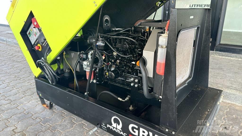  GENERADOR PRAMAC Дизельные генераторы