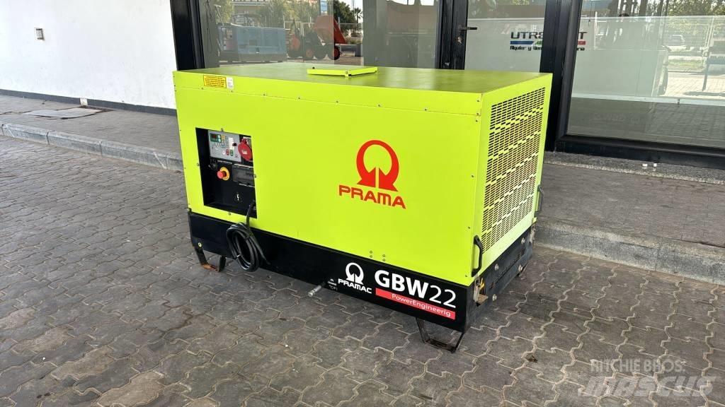  GENERADOR PRAMAC Дизельные генераторы