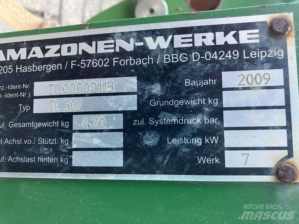 Amazone TL 302 Прочее почвообрабатывающее оборудование