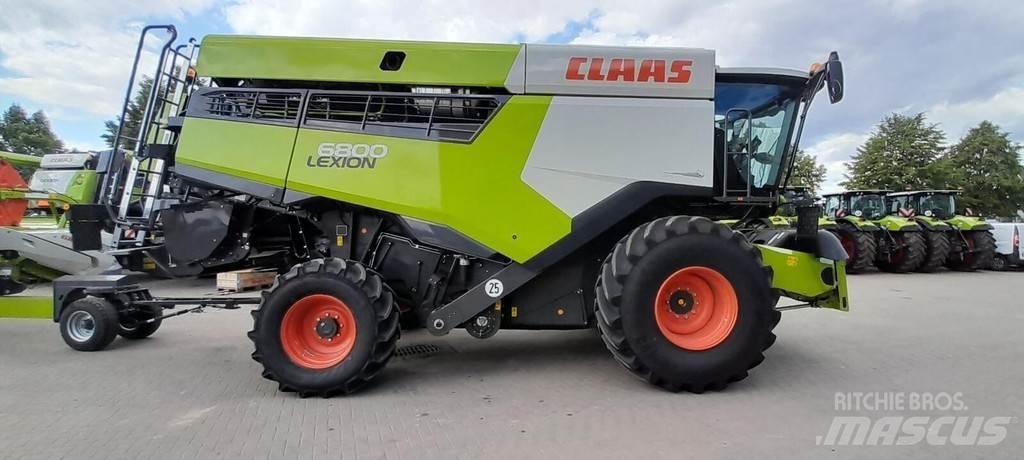 CLAAS LEXION 6800 Зерноуборочные комбайны