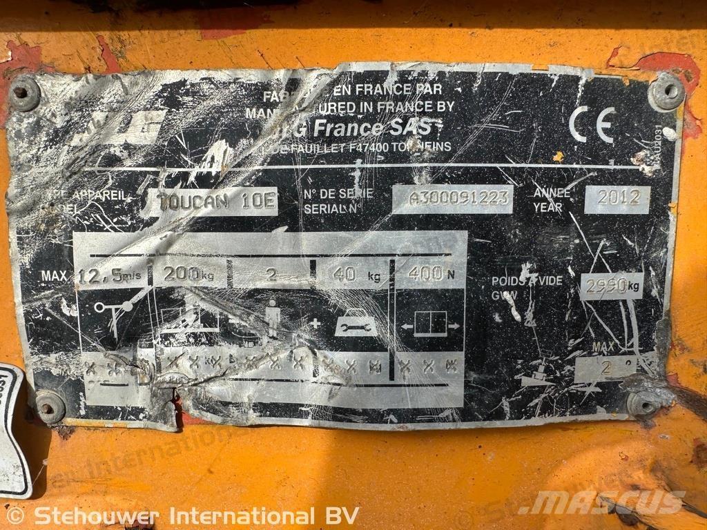 JLG Toucan 10E Разные подъемники и вышки