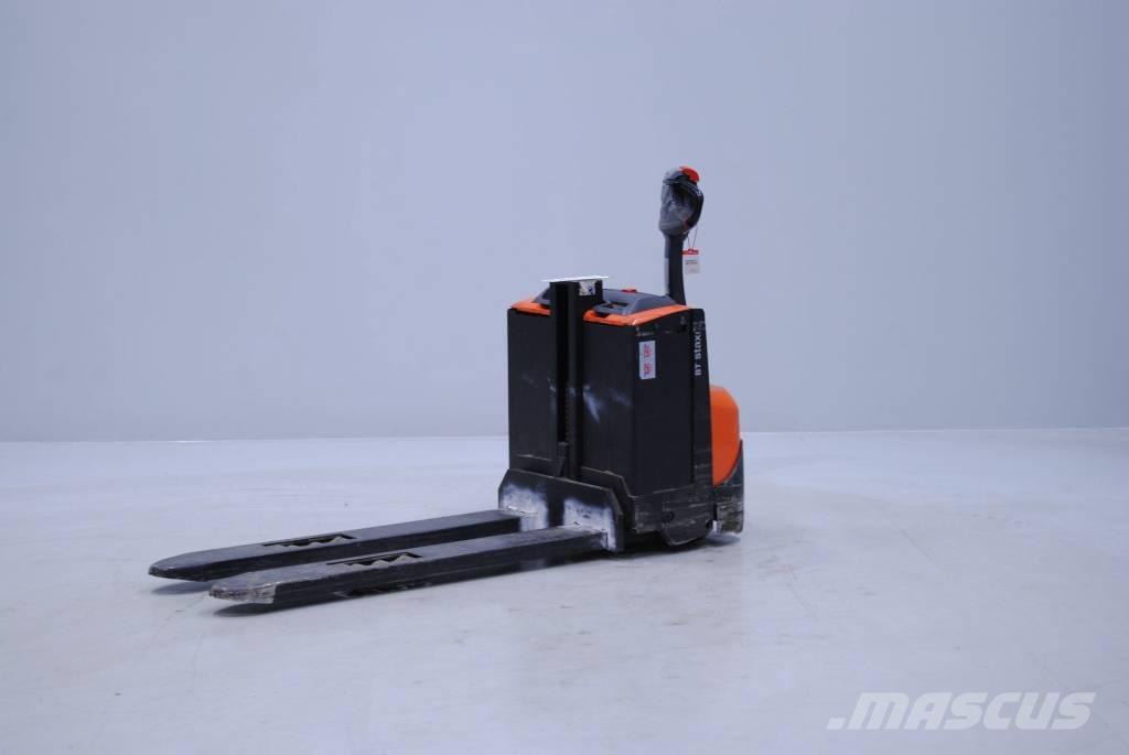 Toyota SWE080L Ручные штабелёры с электроподъёмом