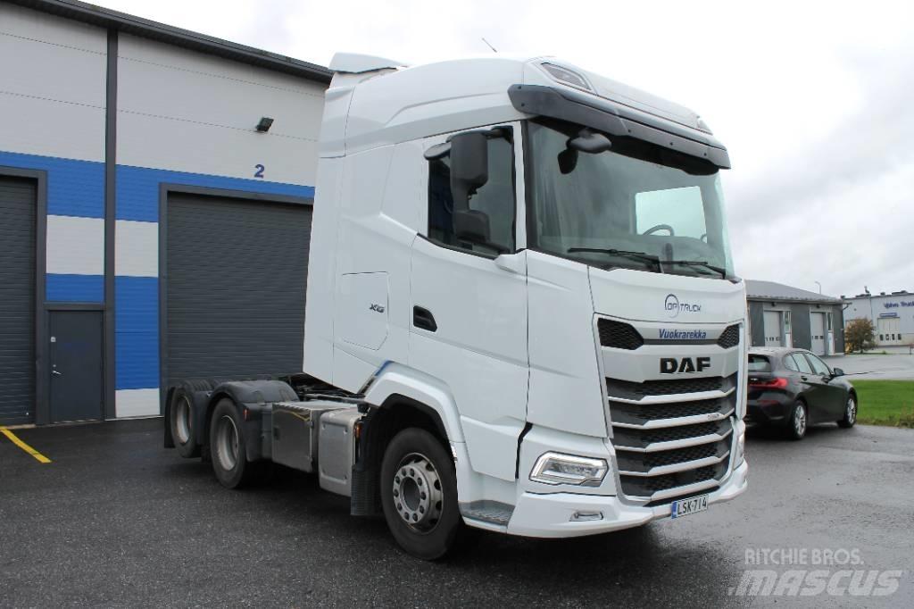 DAF XG 530 FTS Седельные тягачи