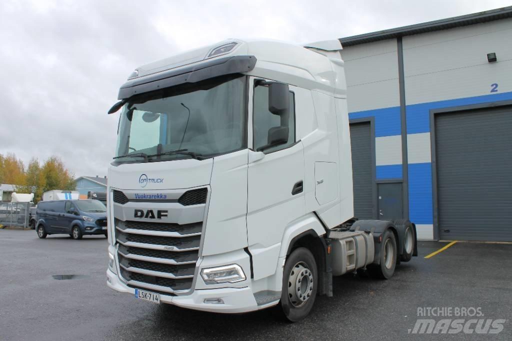DAF XG 530 FTS Седельные тягачи