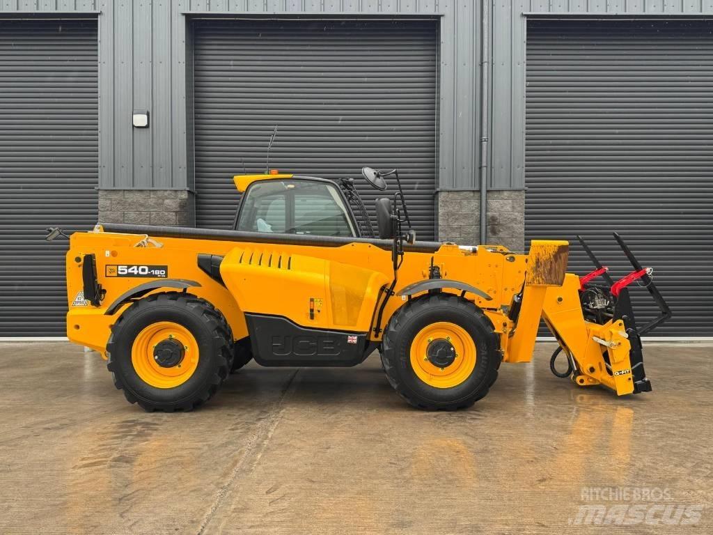 JCB 540-180 Телескопические погрузчики