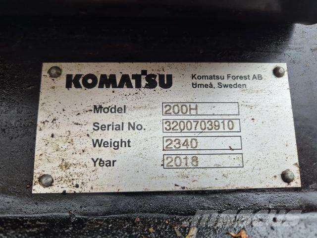 Komatsu 901 XC Харвестеры