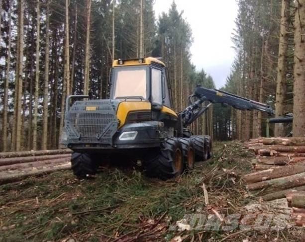 Ponsse Ergo 8W Харвестеры