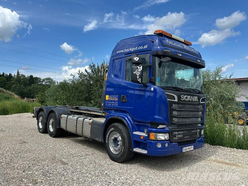 Scania R500 Грузовики-Мультилифты