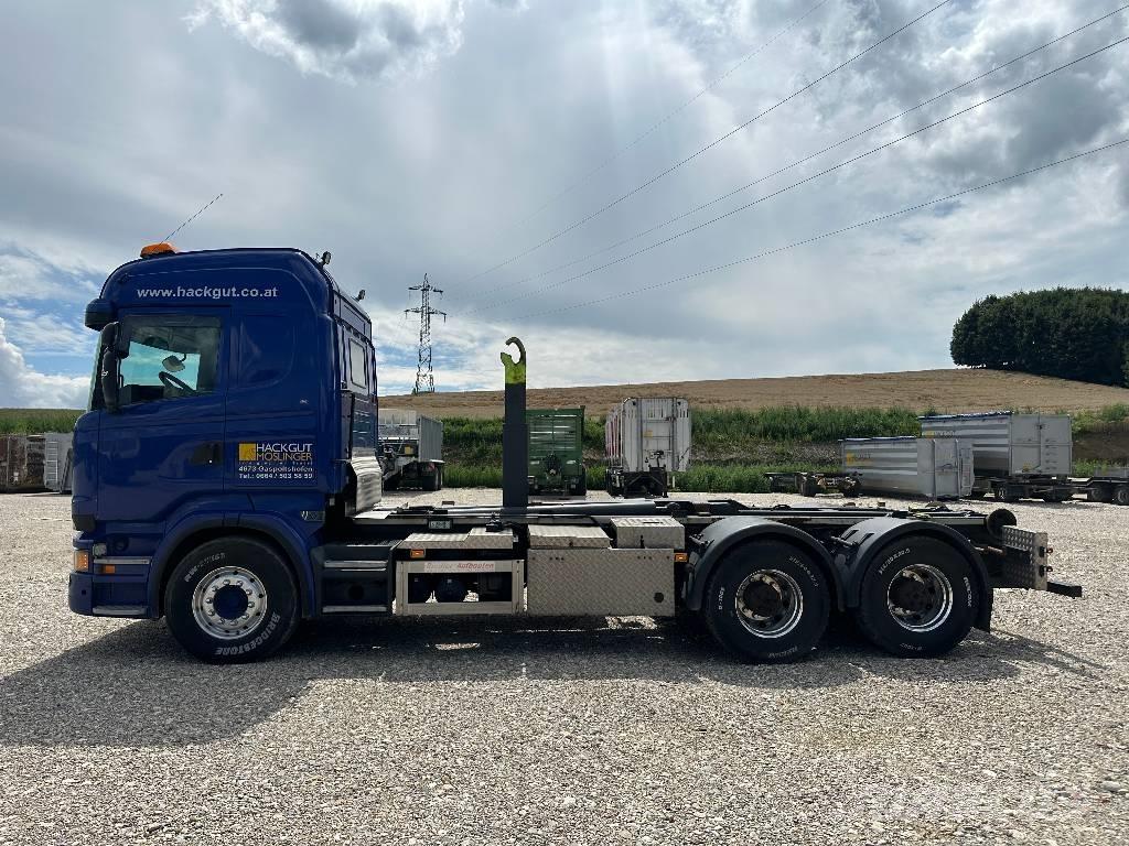 Scania R500 Грузовики-Мультилифты