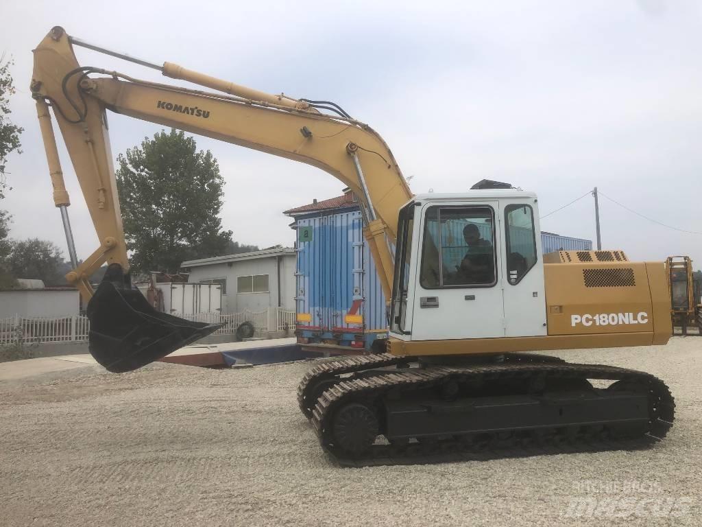 Komatsu PC180 LC-5K Гусеничные экскаваторы