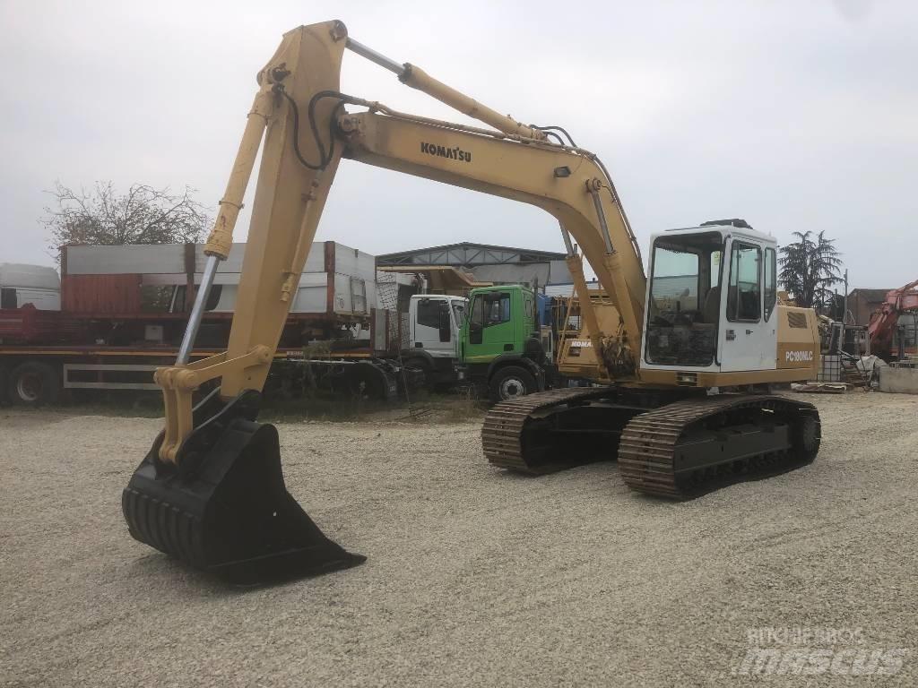 Komatsu PC180 LC-5K Гусеничные экскаваторы