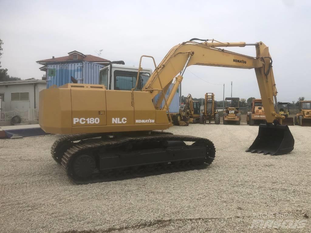 Komatsu PC180 LC-5K Гусеничные экскаваторы