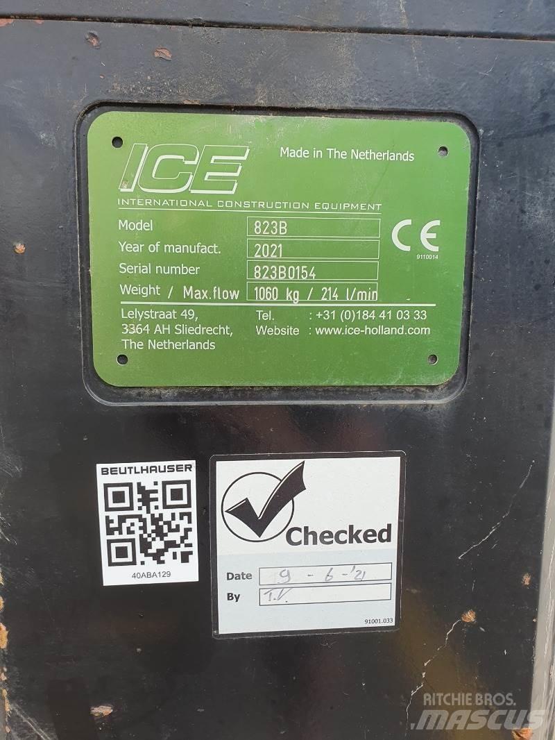  ICE 823B Комплектующие и запасные части для бурильных установок