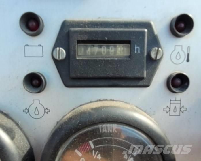 Vögele SUPER 800 Асфальтоукладчики