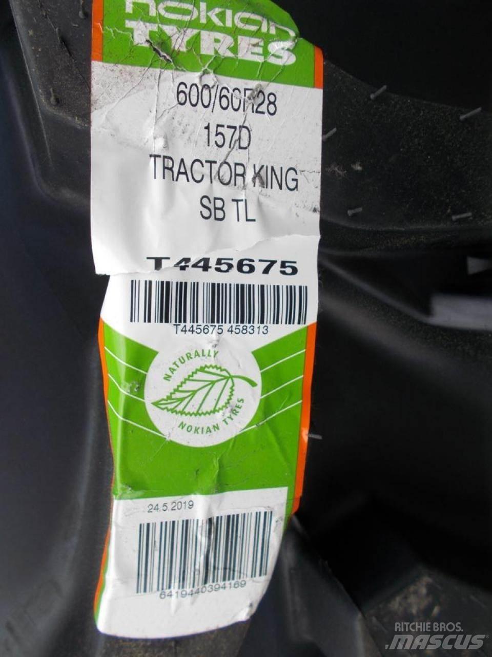 Nokian Traktorking Шины и колёса