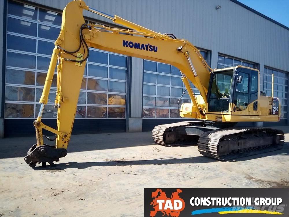Komatsu PC210LC-8 Гусеничные экскаваторы