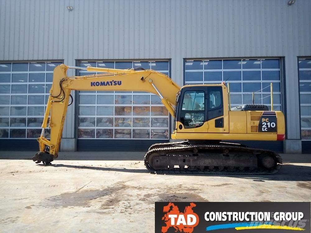 Komatsu PC210LC-8 Гусеничные экскаваторы