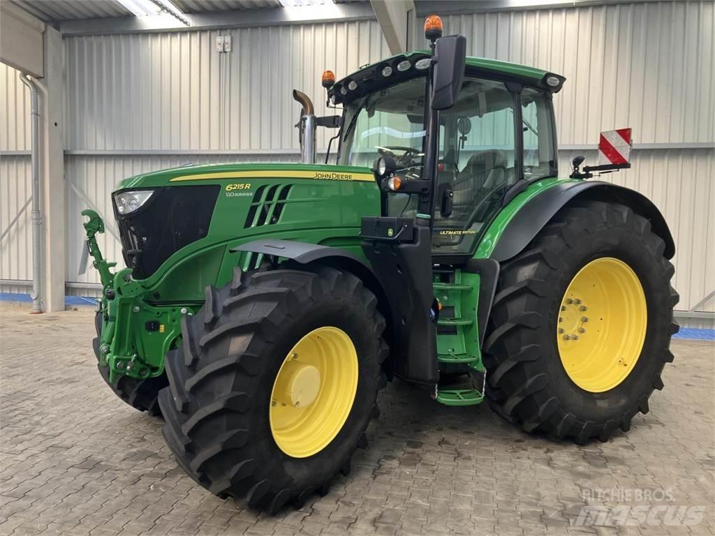 John Deere 6215R Трактора