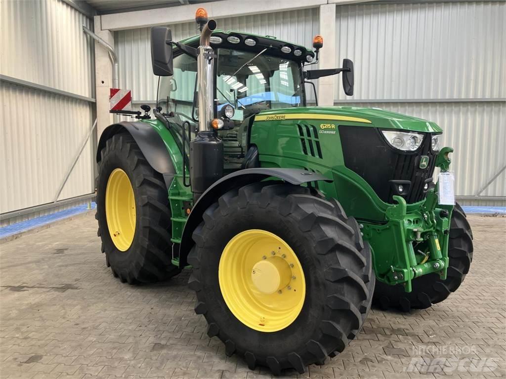 John Deere 6215R Трактора