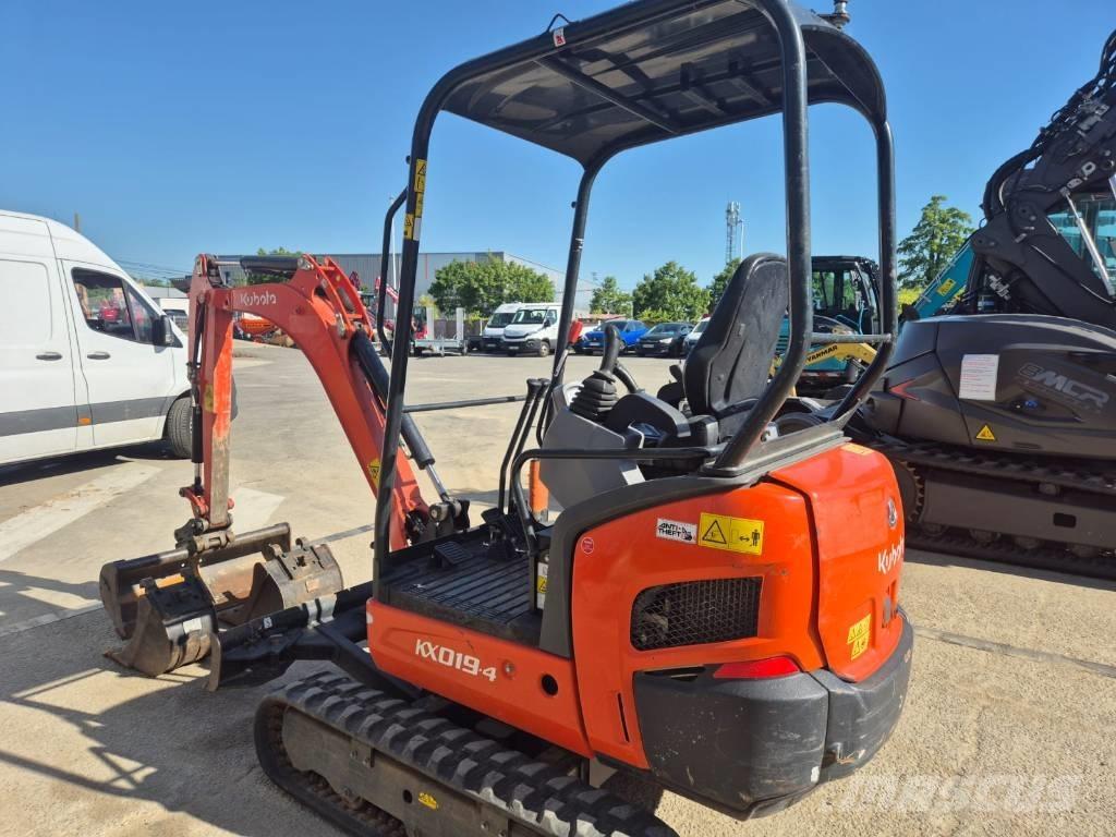 Kubota KX 019-4 Мини-экскаваторы