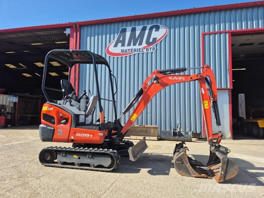 Kubota KX 019-4 Мини-экскаваторы