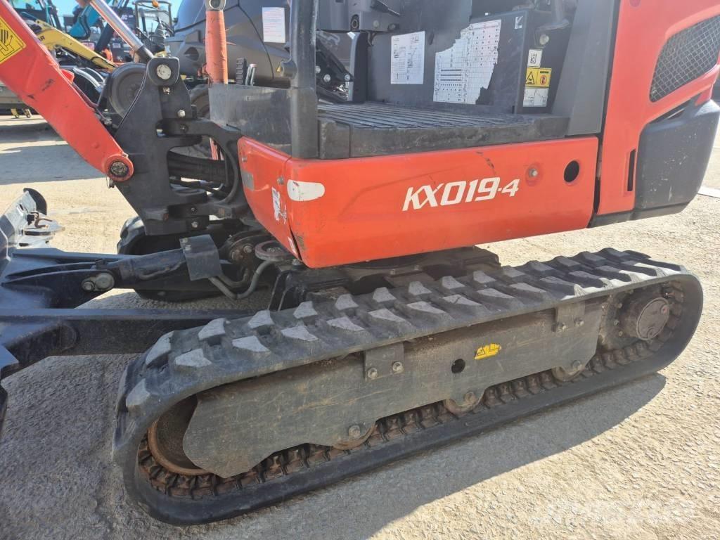 Kubota KX 019-4 Мини-экскаваторы