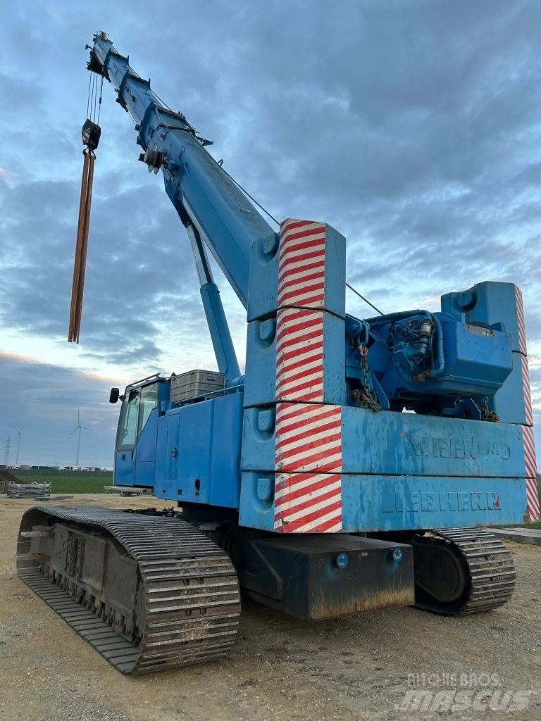 Liebherr LTR 1100 Гусеничные краны