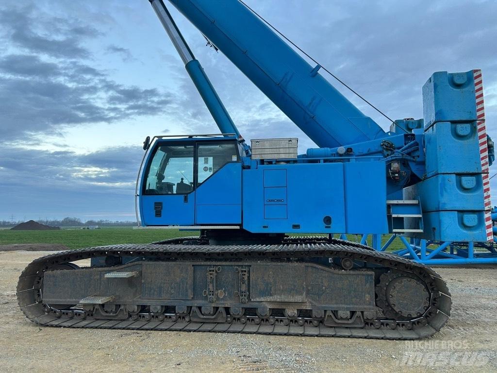 Liebherr LTR 1100 Гусеничные краны