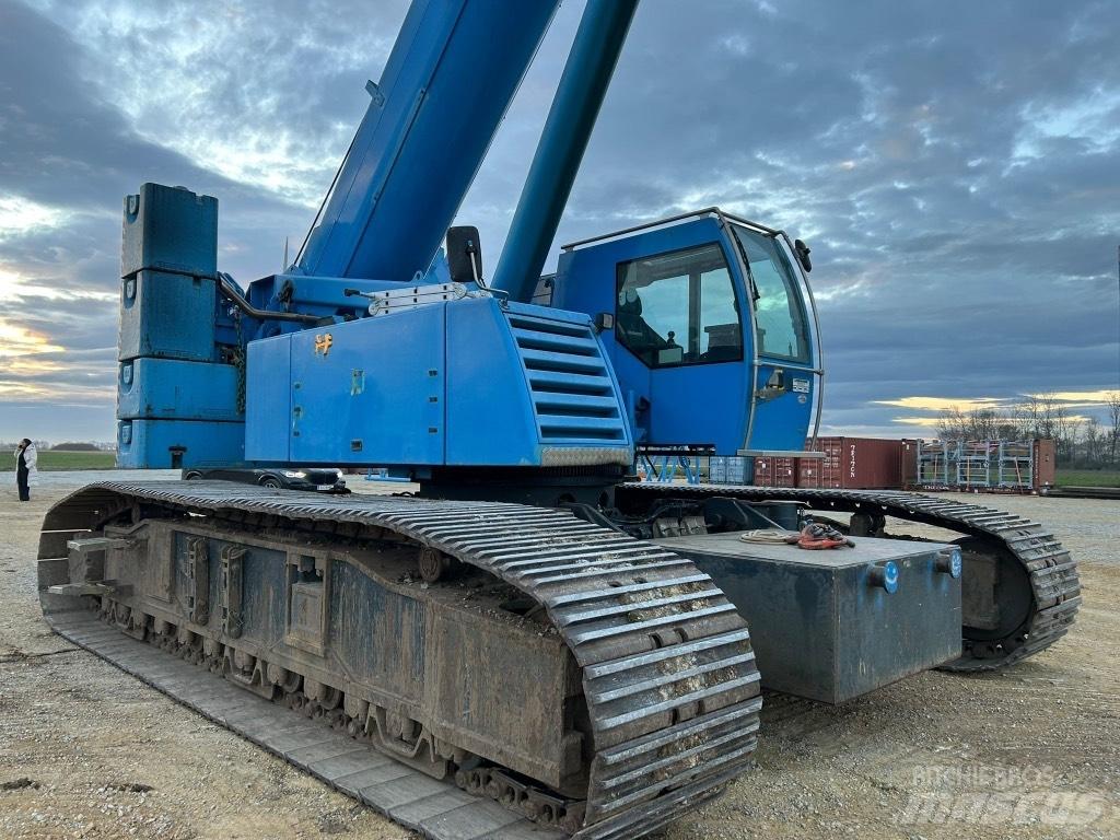 Liebherr LTR 1100 Гусеничные краны