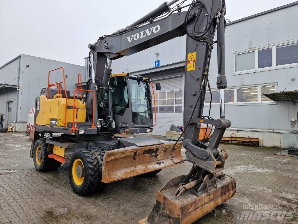 Volvo EW 160 E Колёсные экскаваторы