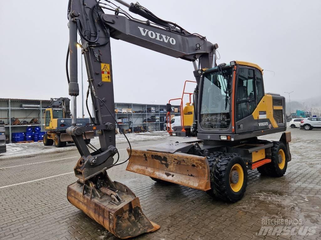 Volvo EW 160 E Колёсные экскаваторы