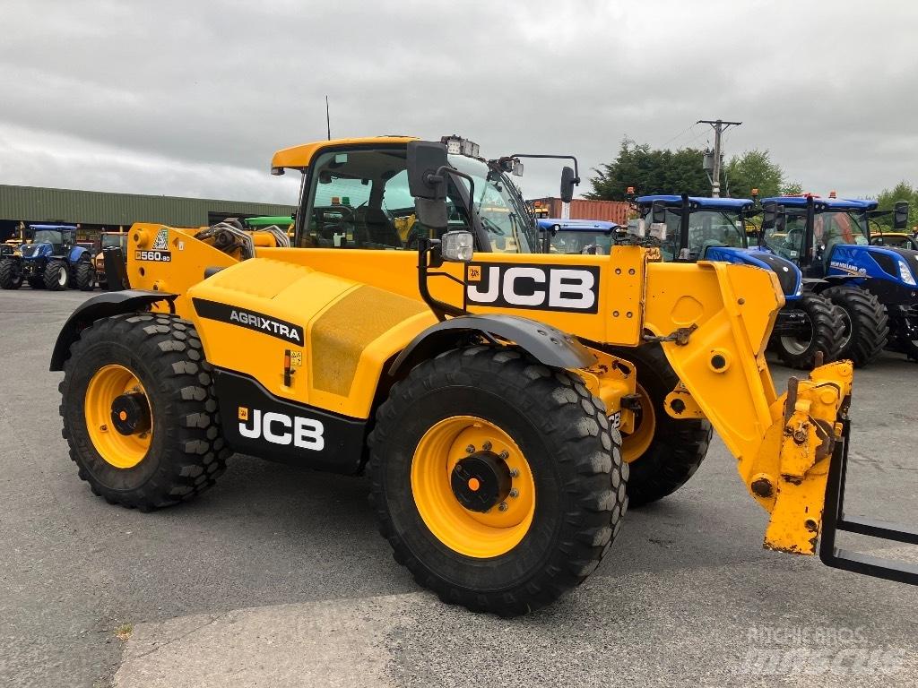 JCB 560-80 Agri Xtra Сельскохозяйственные телескопические погрузчики