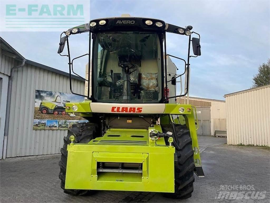 CLAAS avero 240 Зерноуборочные комбайны