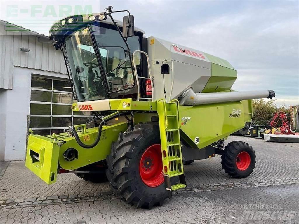 CLAAS avero 240 Зерноуборочные комбайны