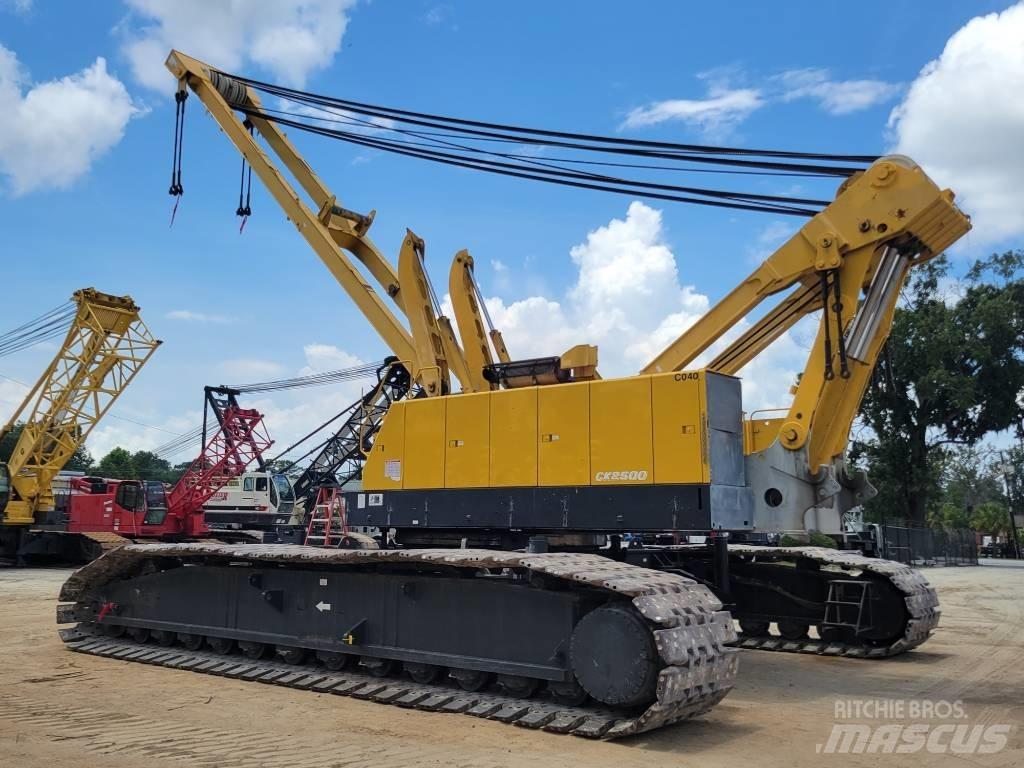 Kobelco CK 2500 II Гусеничные краны