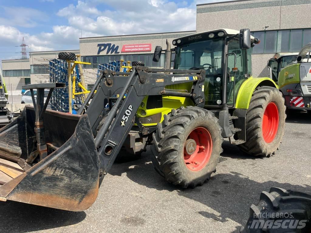 CLAAS Ares 697 Трактора
