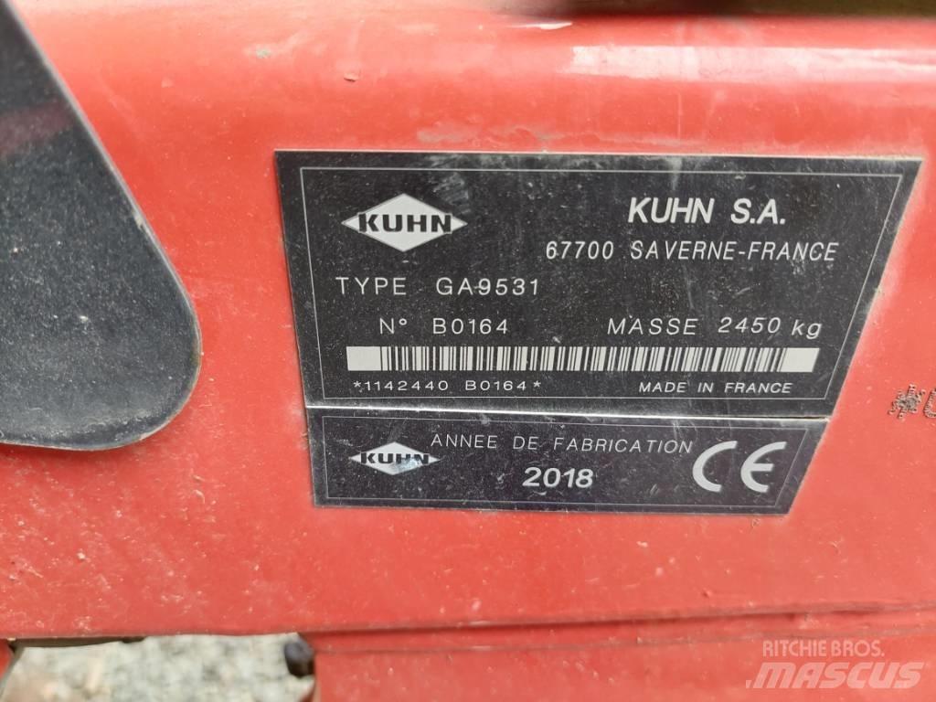 Kuhn GA 9531 Рядковые косилки