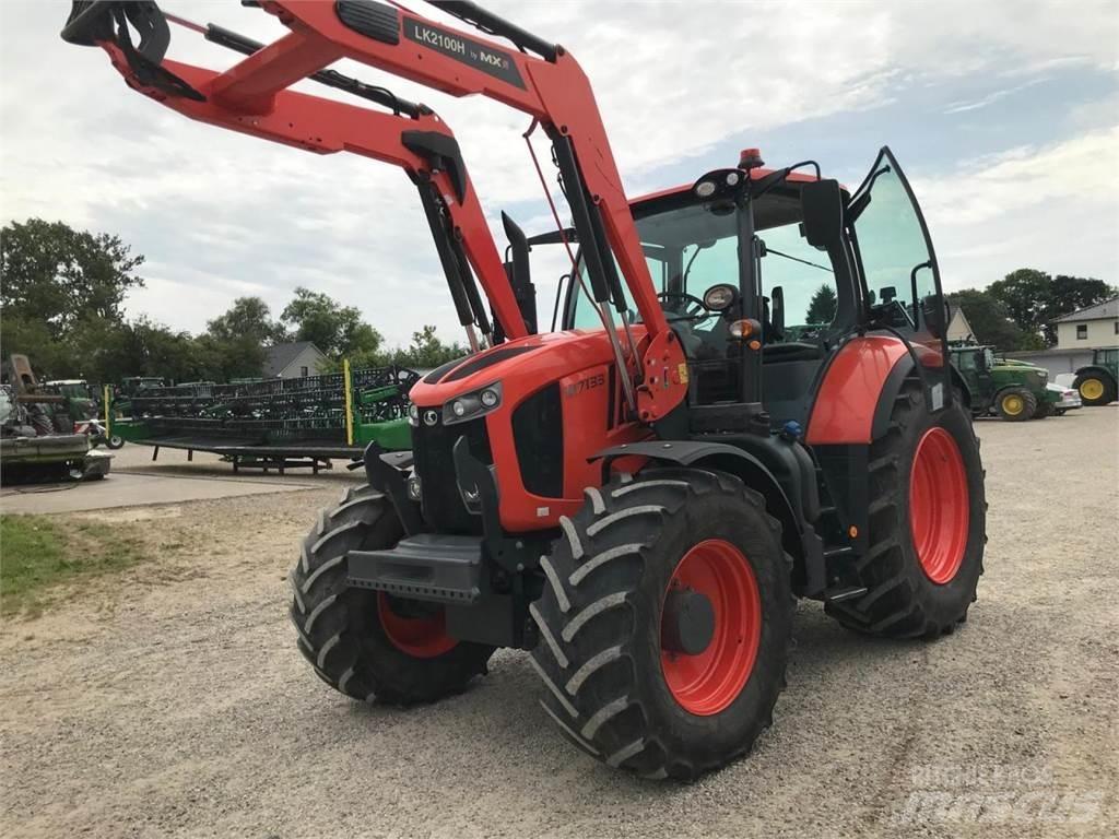 Kubota M7133 Трактора
