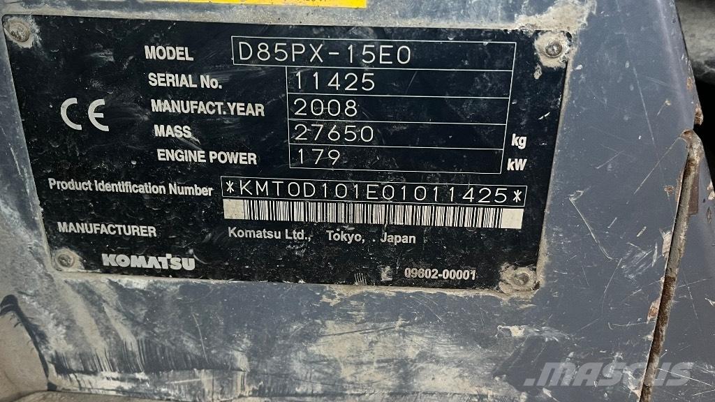 Komatsu Px85-13 Гусеничные бульдозеры